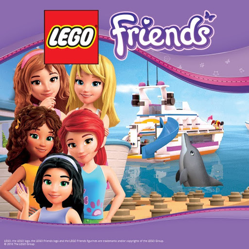 Lego friends the grateful dud sale