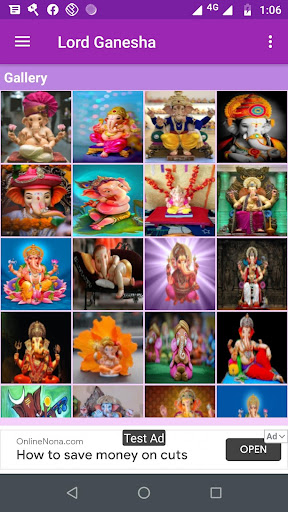 Lord Ganesha Gallery Screen 2