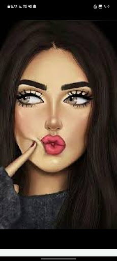 Android application Beautiful Girls Wallpapers screenshort