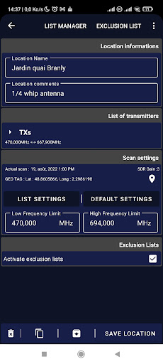 Screenshot of TXAdvance