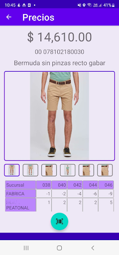 Dynamis App Screen 2