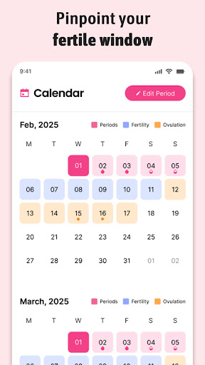 Period Tracker Ovulation Cycle screenshot 15