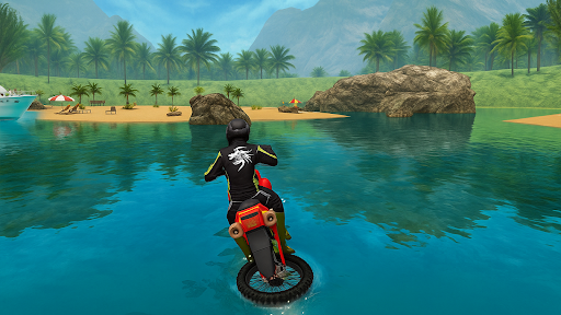 Bike Racing : Water Bike Games screenshot 3