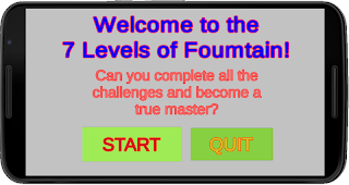 7 Levels of Foumtain - Screenshot 1