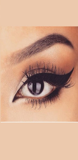 Eyeliner step by step