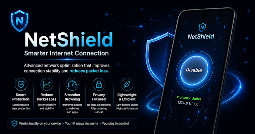 NetShield: Internet Optimizer screenshot 1