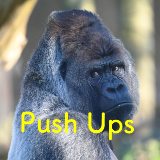 Push Ups Counter (Gorilla gori logo