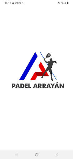 Android application Padel Arrayán screenshort