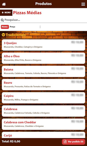 Pizzaria Champions D.Davila