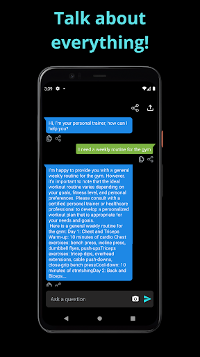 Wise AI Chatbot Screen 3
