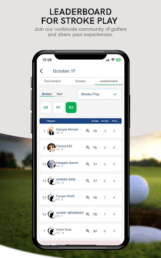 GEMGolfers Golf Leagues& Tours Screen 2