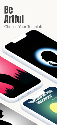 Silhouette Photo Maker Screen 2