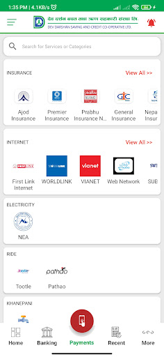 Android application Dev Darshan Mobile App screenshort