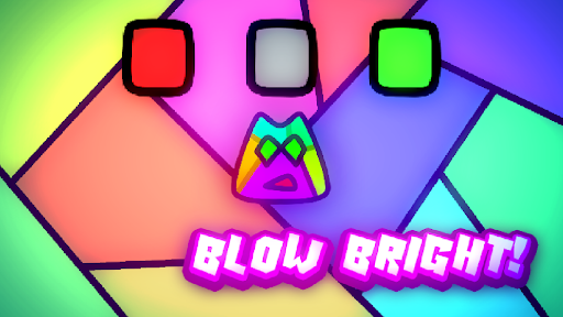 Android application Blow Bright screenshort