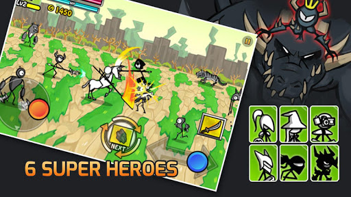 Code Triche Cartoon Wars 2 APK MOD (Astuce) screenshots 3