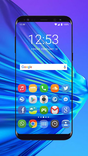 Theme for Oppo Reno6 Pro 5G Screen 3