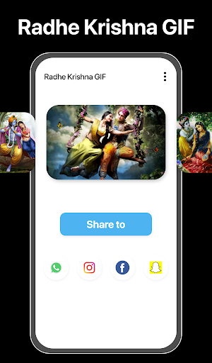Radha Krishna GIF