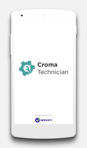 Croma Technician Screen 2