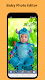 screenshot of Baby Photo Montage Maker