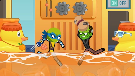 Unduh Stickman Hero Fight Clash Mod APK 2025 – Semuanya Tidak Terkunci 3