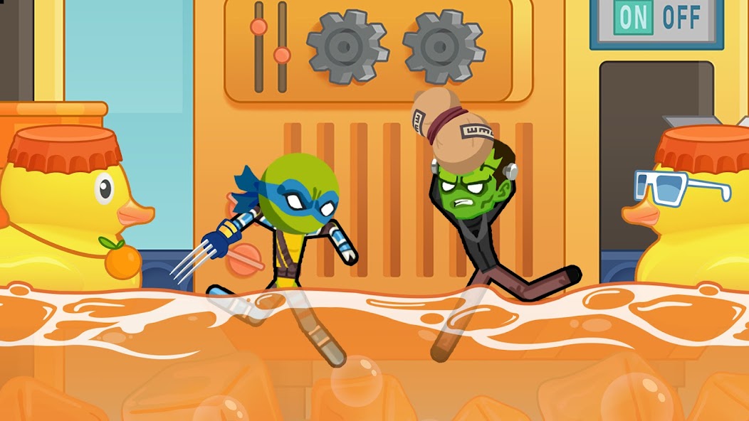 Stickman Hero Fight for Android - Free App Download