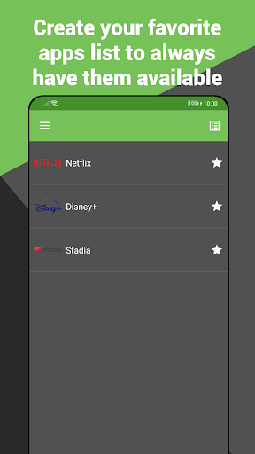 Android TV Remote Screenshot 3 - AppWisp.com