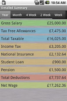 PAYE Tax Calculatorのおすすめ画像2