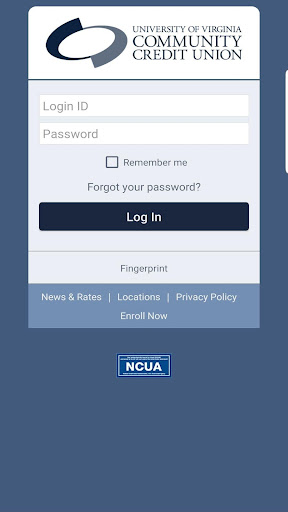 UVA Community CU Mobile App Screen 3