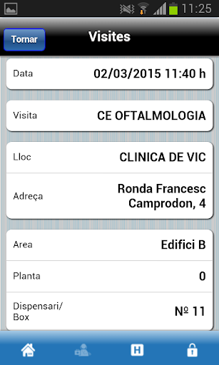 CHV Visites Screen 3