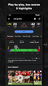 ESPN Applications sur Google Play