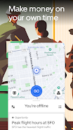 Uber - Driver: Drive & Deliver Screenshot