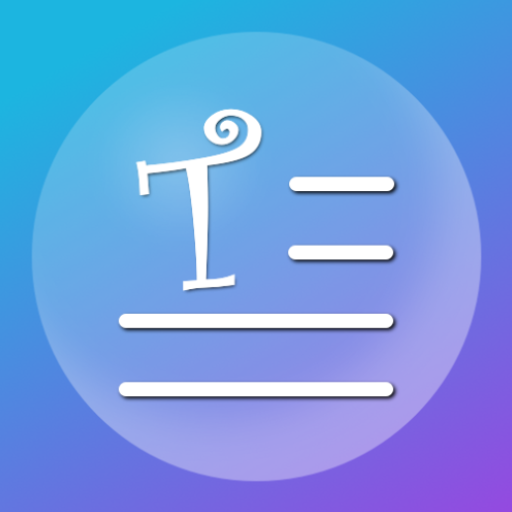Teleprompter: Floating Notes logo