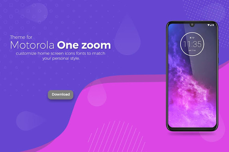 Theme for Motorola One Zoom - 1.0.3 - (Android)