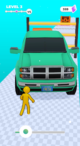 Scale Up Man Runner Games Screen 2