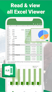 XLSX viewer Excel Reader, XLS Reader v1.0.7 Apk (Unlimited Money/Free Purchase) Free For Android 3