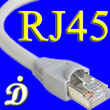 RJ45 Cable Colors Connections icon
