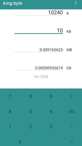 kmg byte Screenshot 2 - AppWisp.com