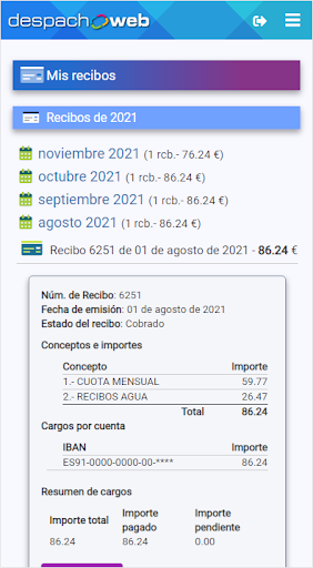 DespachoWeb Propietarios