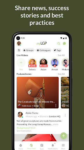 myLGP Screen 3