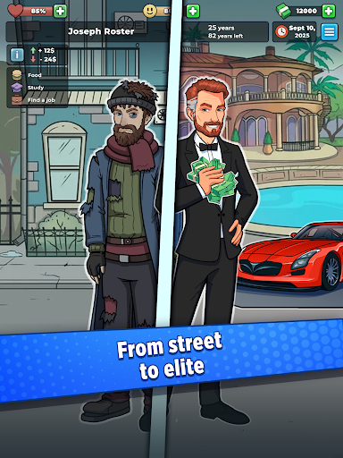 Hobo Life: Business Simulator & Money Clicker-Spiel