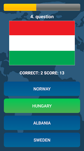 World Flags 'n Facts Quiz Screenshot 4 - AppWisp.com