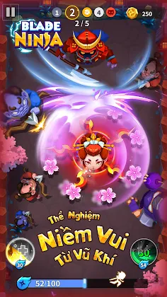 Blade ninja - Mini Action RPG - Screenshot 2