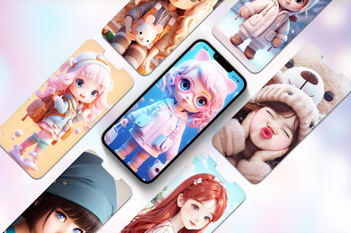 Cute Doll Wallpapers Screen 2