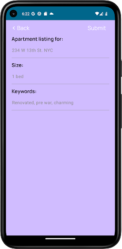 ChatBot Assistant Screen 3