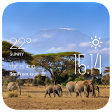Mount Kilimanjaro weather icon