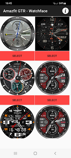 Amazfit GTR Animated Watchface Screen 2