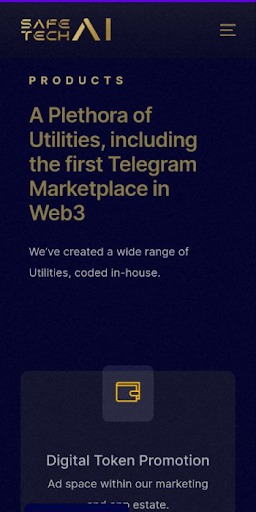 SafeTech.AI Screen 2