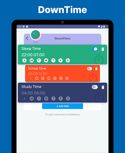 KidsNanny Parental Control App screenshot 19