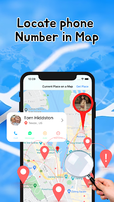 Phone Tracker - GPS Locatorのおすすめ画像4