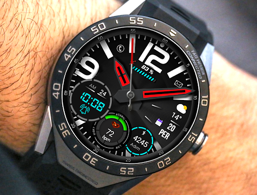 Android application FSW257 Watch face screenshort